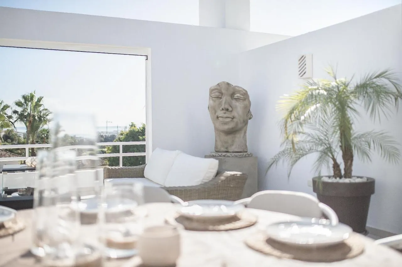 Apartment Alcores Del Golf, Oustanding Luxury Penthouse Marbella Spain