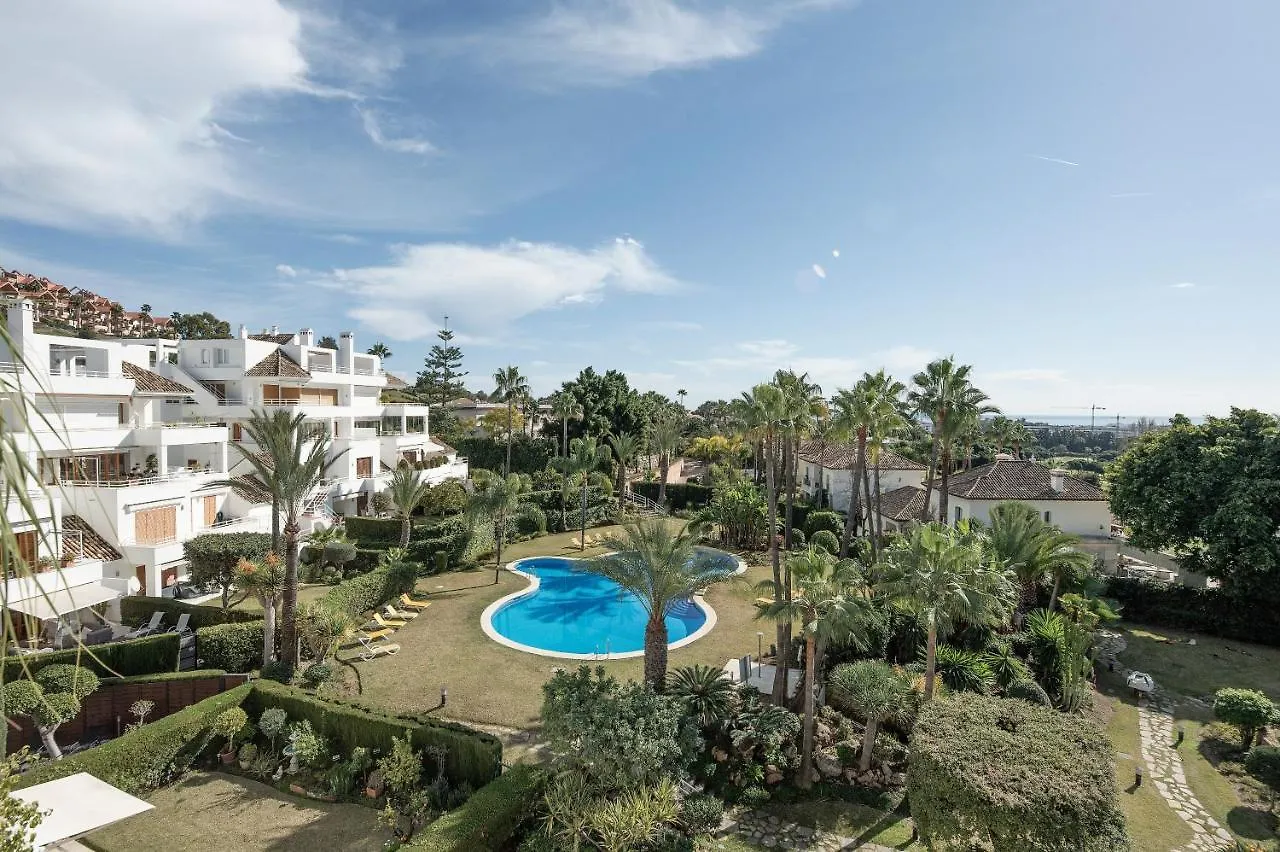 Apartment Alcores Del Golf, Oustanding Luxury Penthouse Marbella Spain