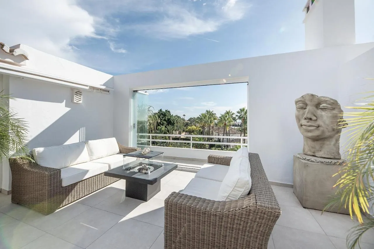 Apartment Alcores Del Golf, Oustanding Luxury Penthouse Marbella Spain
