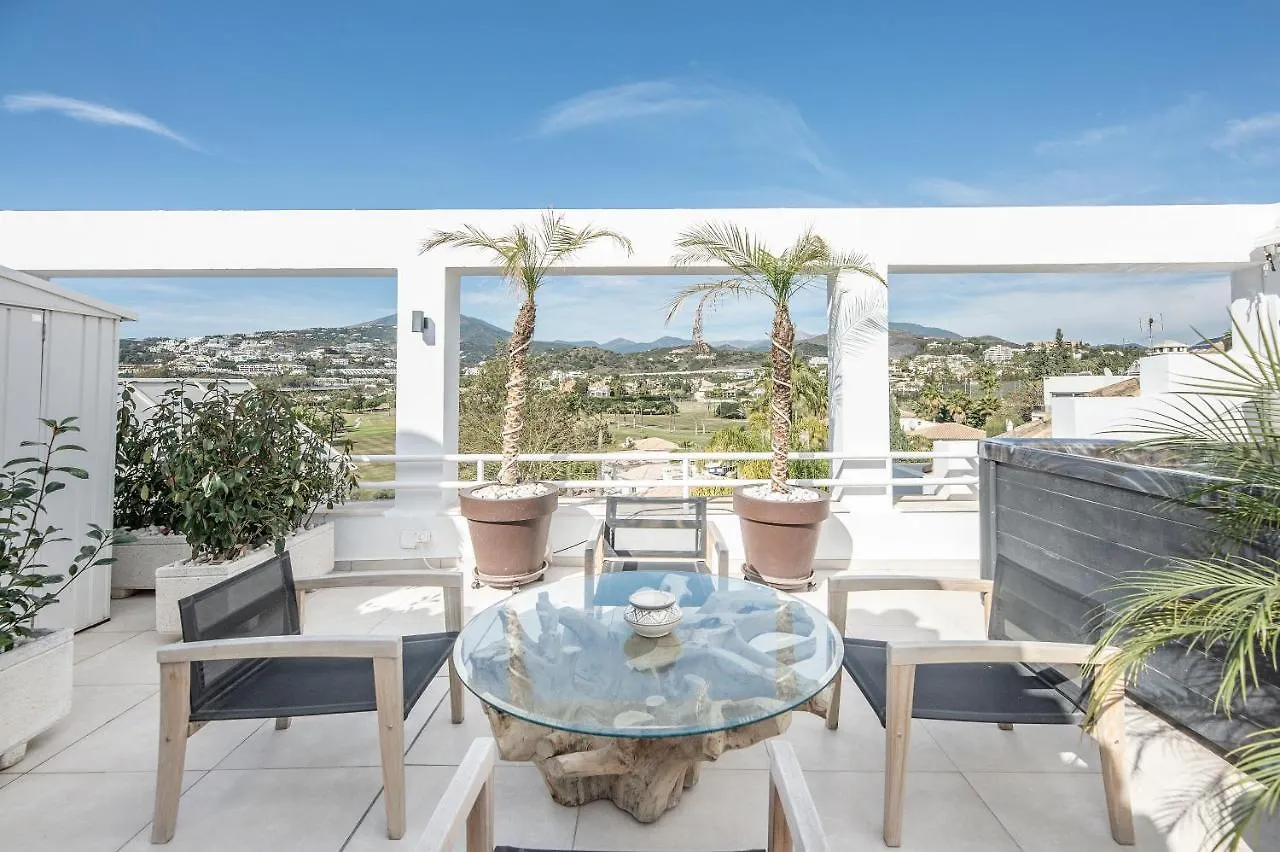 Alcores Del Golf, Oustanding Luxury Penthouse Marbella Appartamento