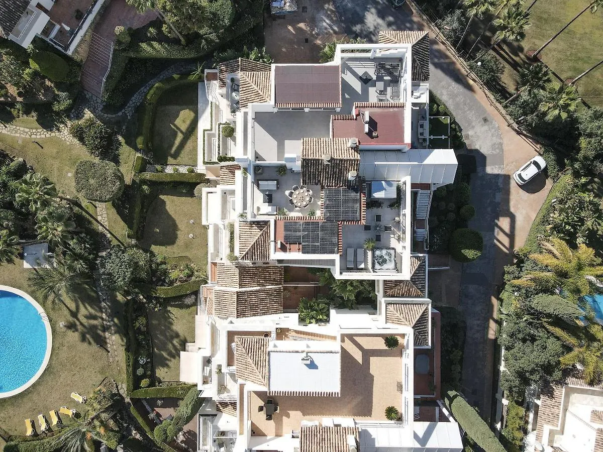 Alcores Del Golf, Oustanding Luxury Penthouse Marbella 0*,