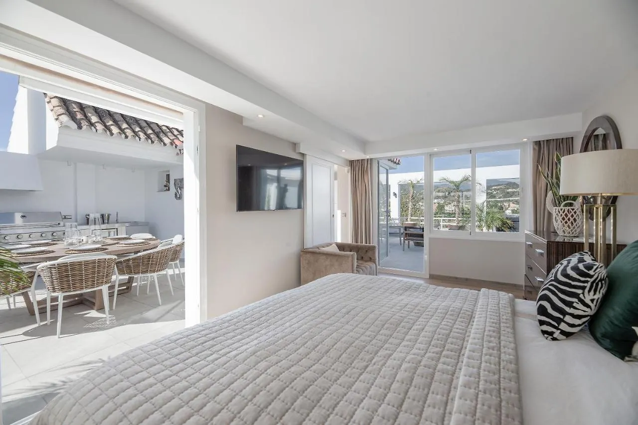 Alcores Del Golf, Oustanding Luxury Penthouse Marbella Spagna