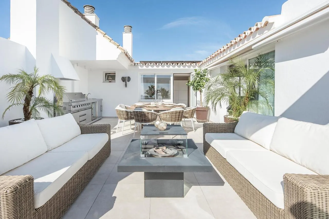 Alcores Del Golf, Oustanding Luxury Penthouse Marbella 0*,  Spagna
