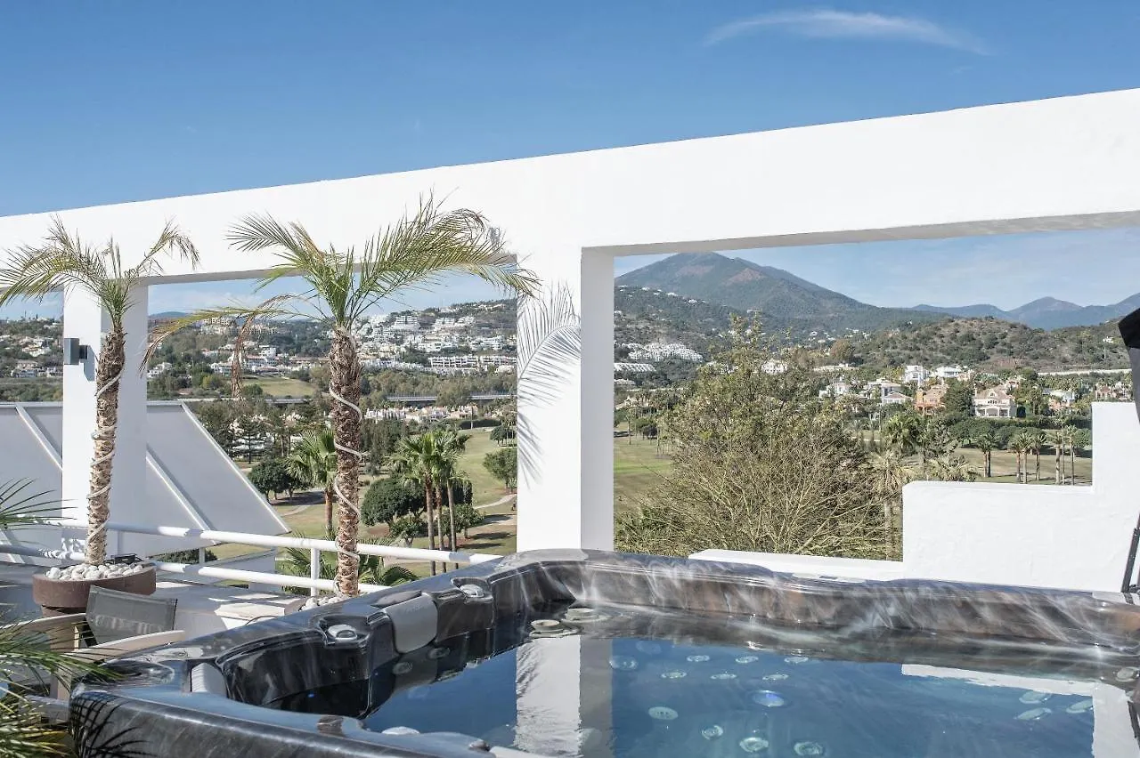 Alcores Del Golf, Oustanding Luxury Penthouse Marbella 0*,
