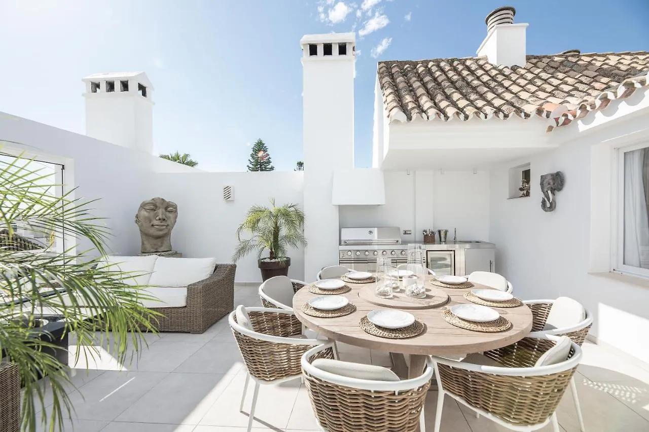 Alcores Del Golf, Oustanding Luxury Penthouse Marbella